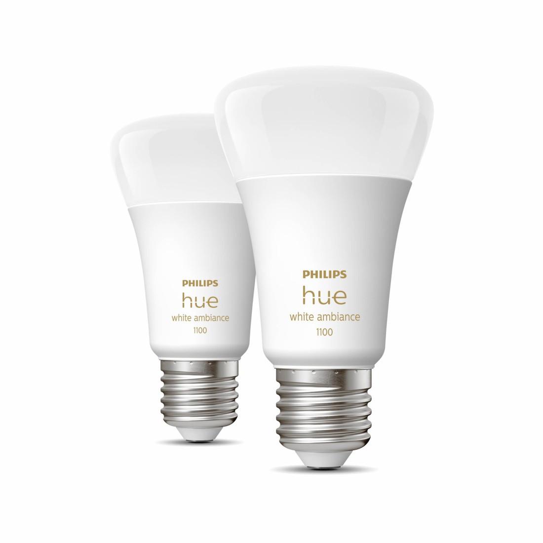 White & Color Ambiance E27 LED Lampe