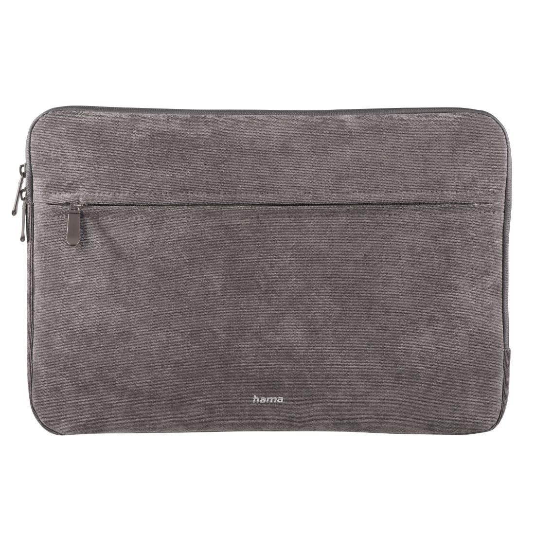 Laptop-Sleeve "Cali", von 34 - 36 cm (13,3" - 14,1"), Grau (00217183)