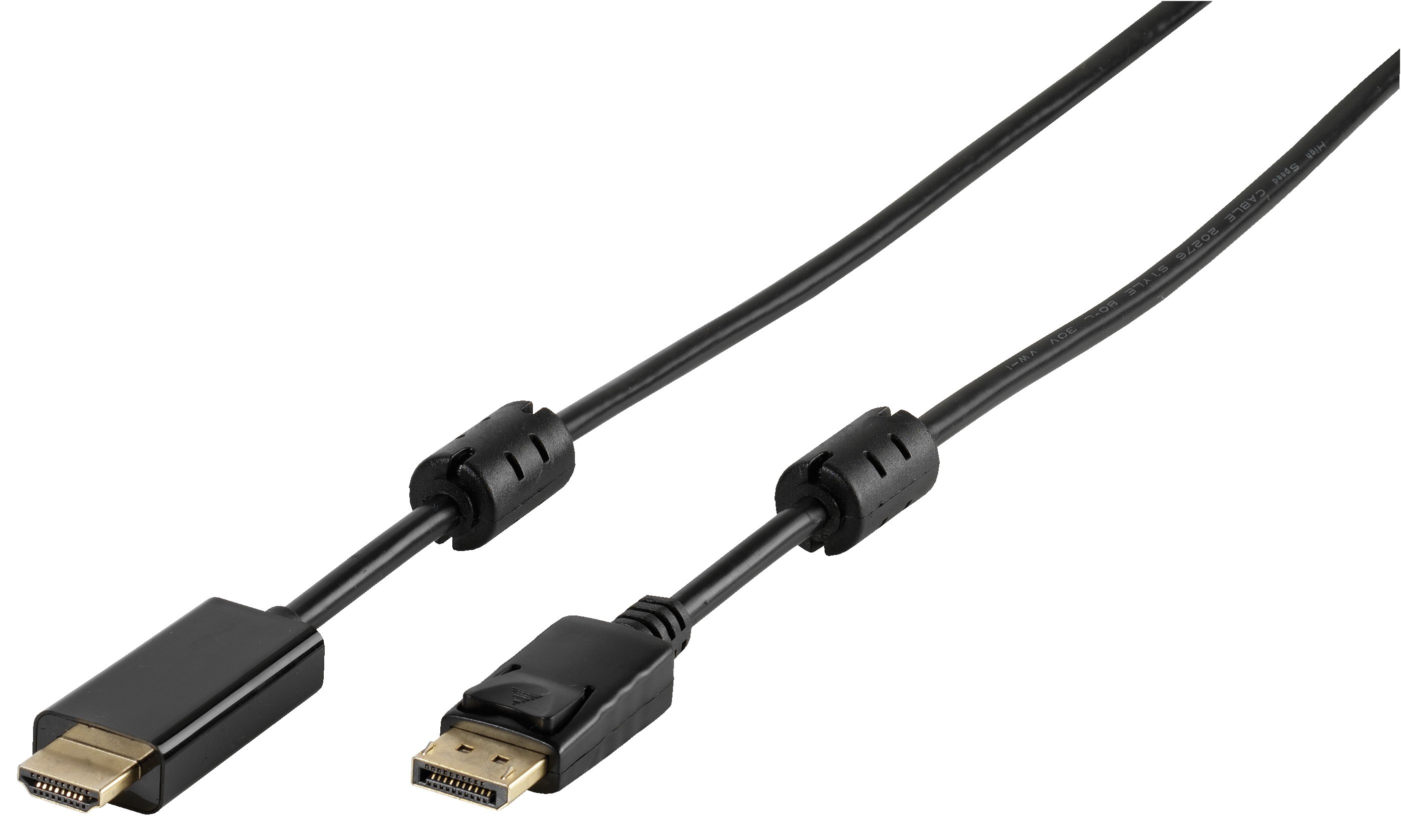 DisplayPort HDMI-Kabel, 1,8 m (45343)
