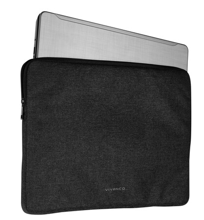 Universal Casual 15.5" schwarz Laptop-Sleeve