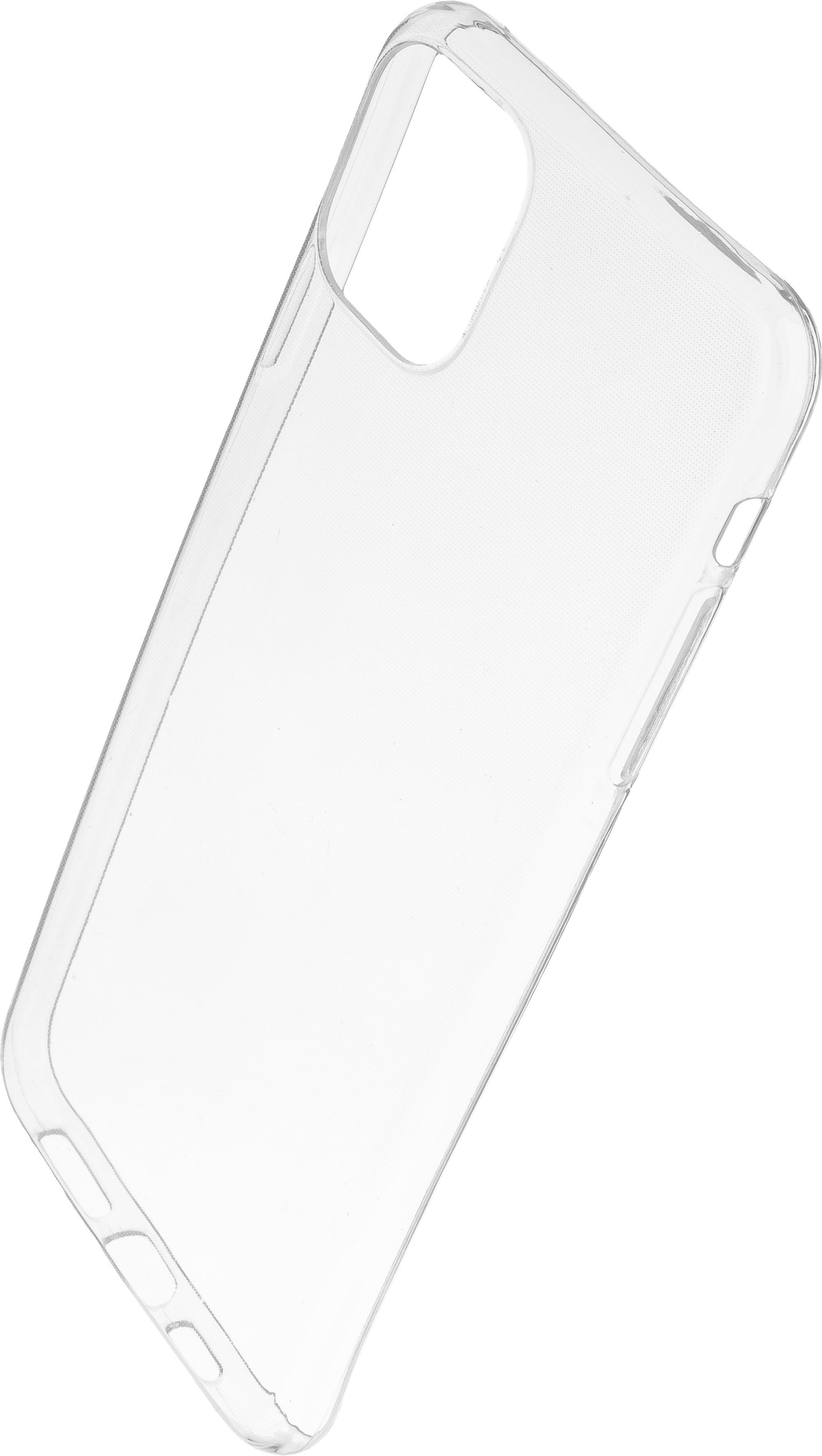 Solid Case für Apple iPhone 12 Pro Max Clear Handyhülle