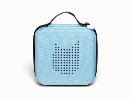 Transporter hellblau tonie-Tasche