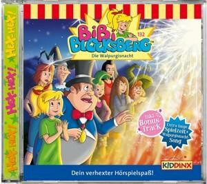 CD Bibi Blocksberg - Folge 132: Die Walpurgisnacht