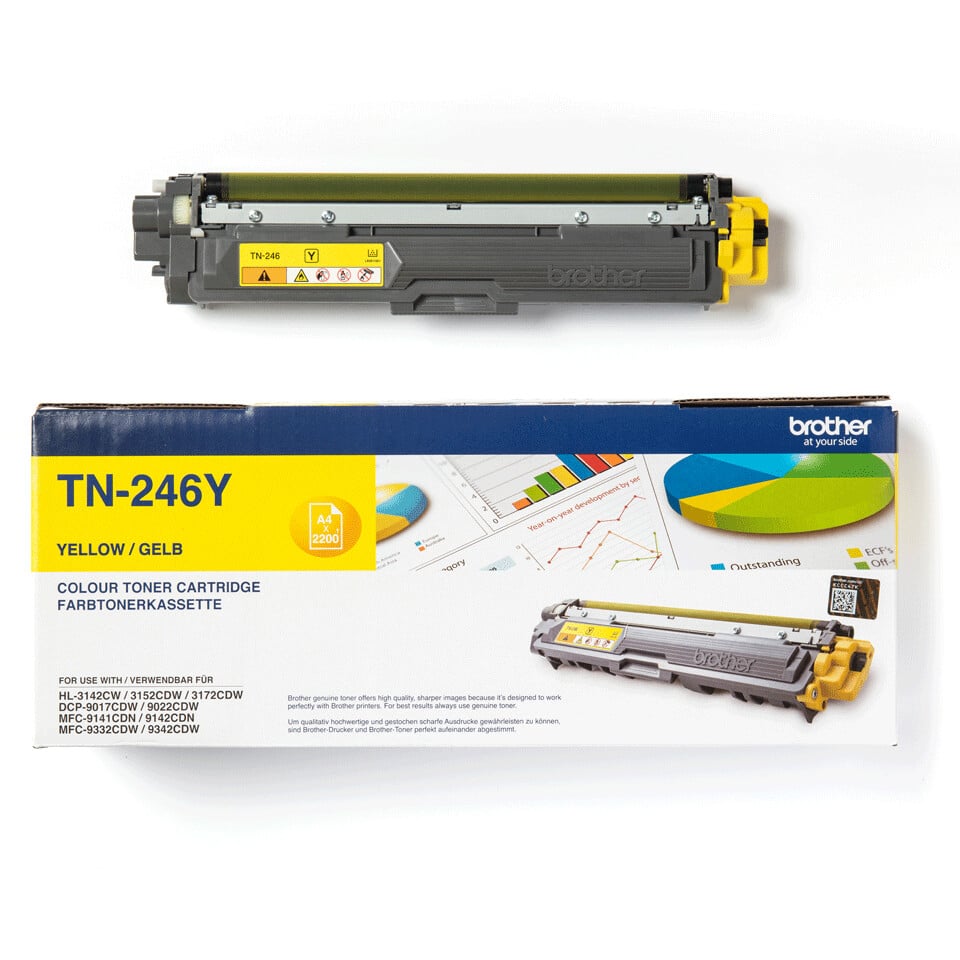 TN246 gelb Toner