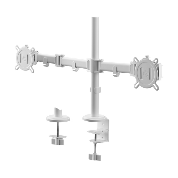 DM2220 MH Smart Dual Monitorarm, Weiß