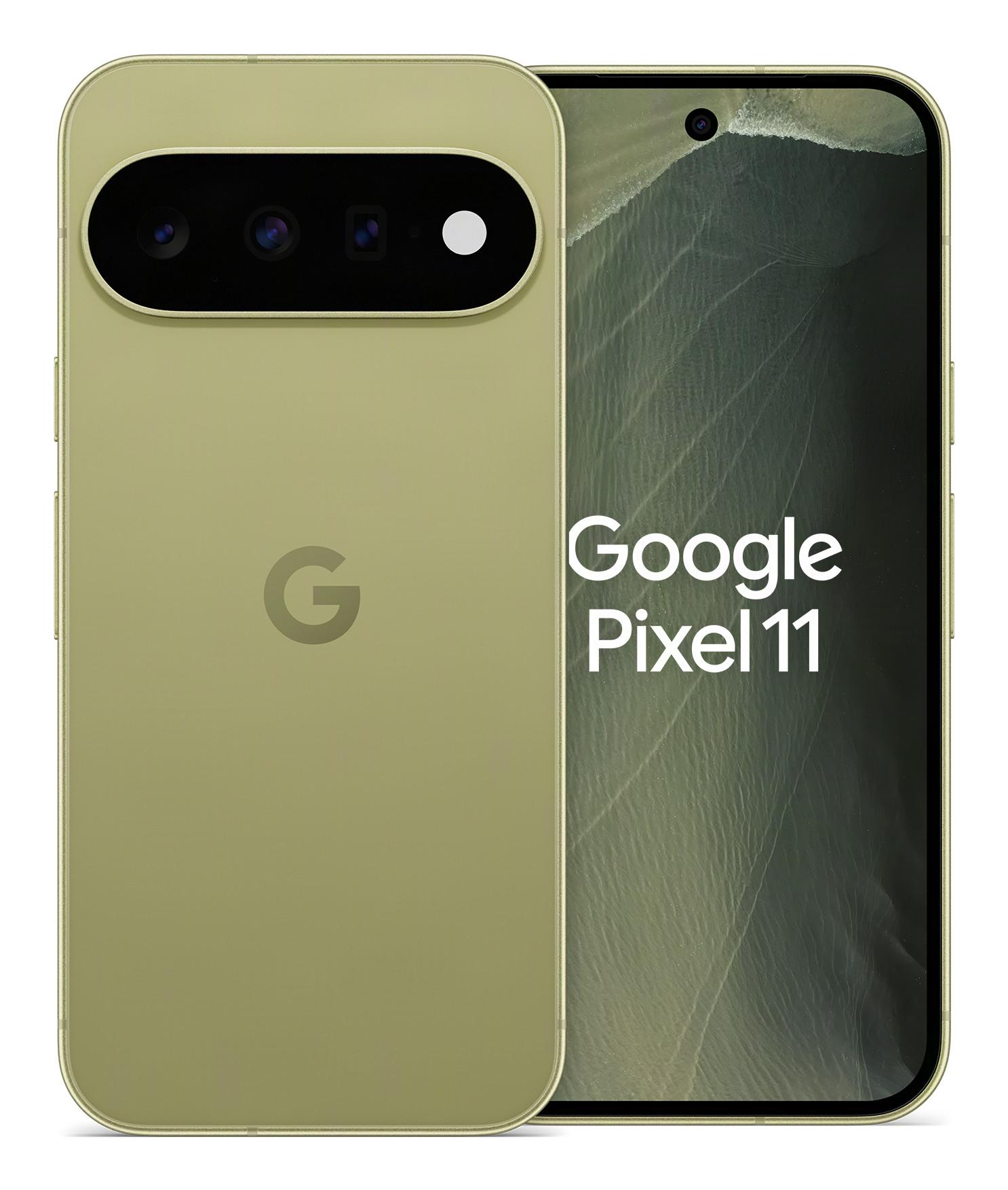 Pixel 11 256GB Pistacho Smartphone