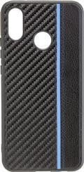 Back Cover CARBON PLUS für Huawei P20 Lite schwarz