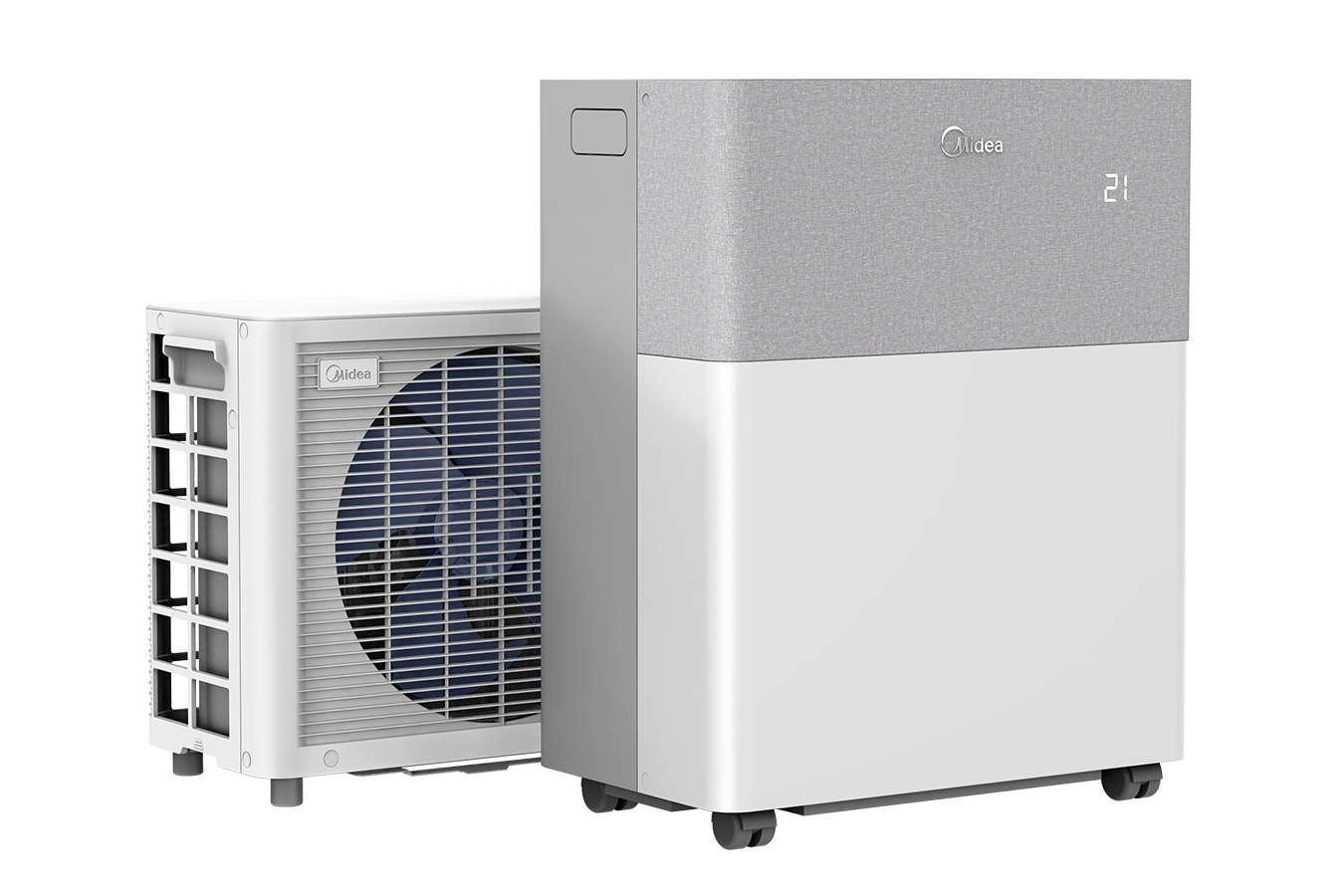 PortaSplit mobile Split-Klimaanlage