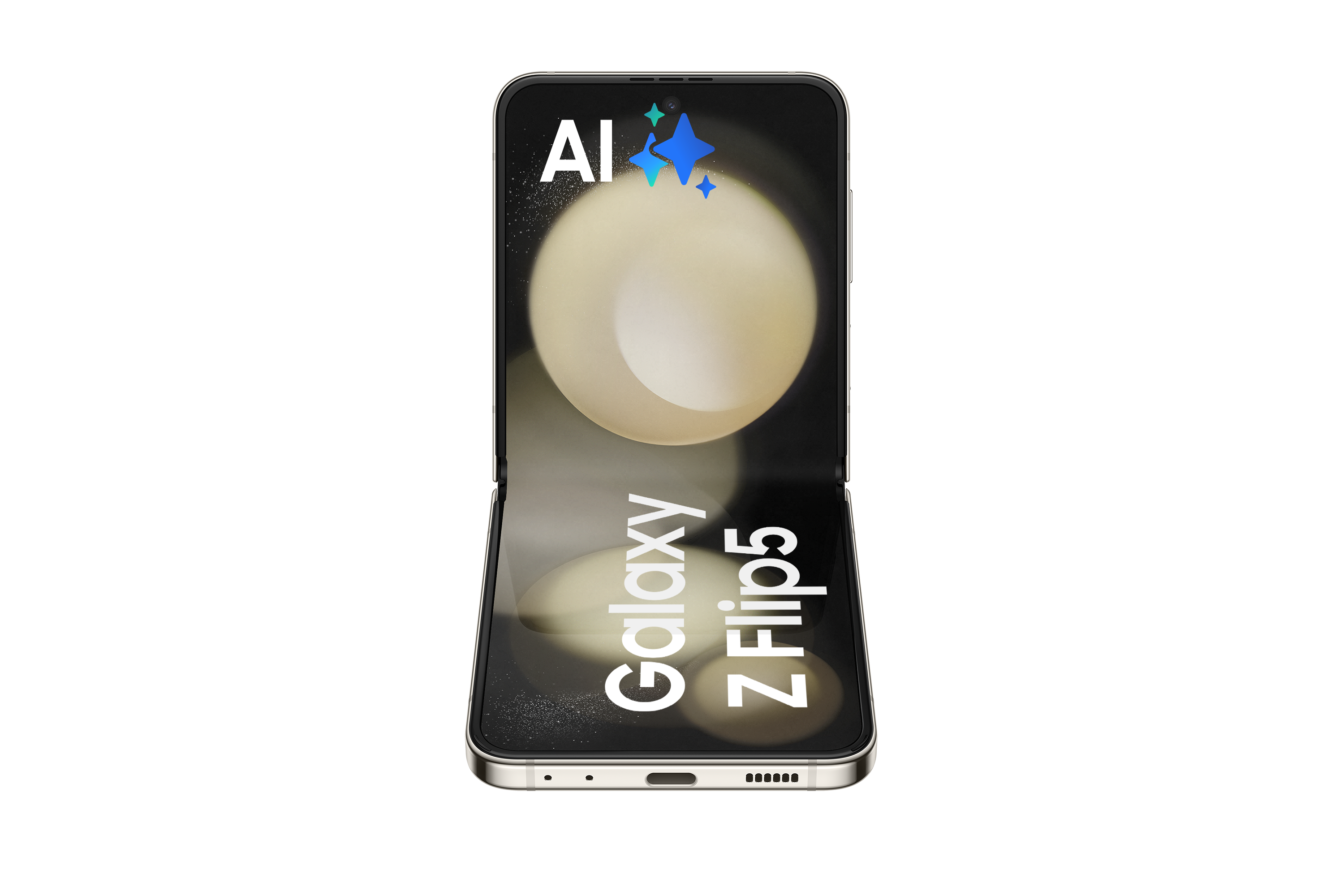 Galaxy Z Flip5 256 GB 5G Cream Smartphone