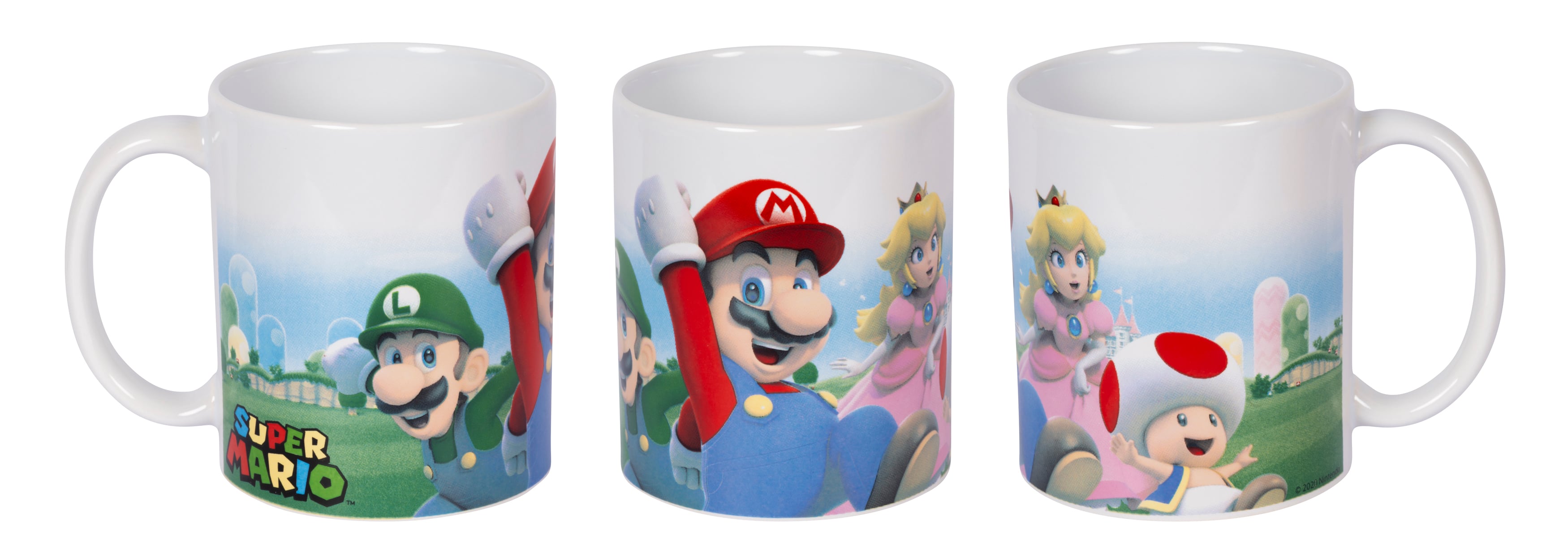 Super Mario II Tasse