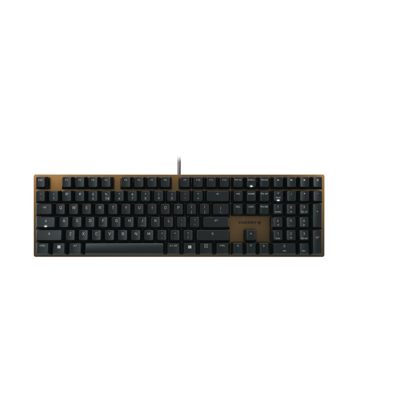 KC 200 MX kabelgebundene Tastatur, Schwarz/Bronze