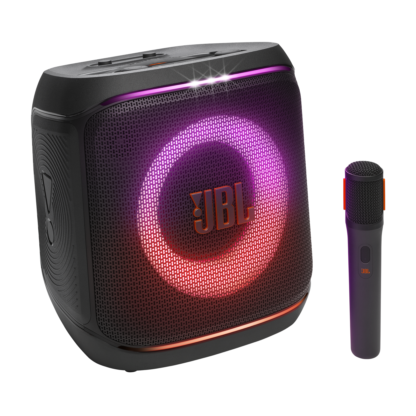 PartyBox Encore 2 mit 1 Mikrofon Partylautsprecher