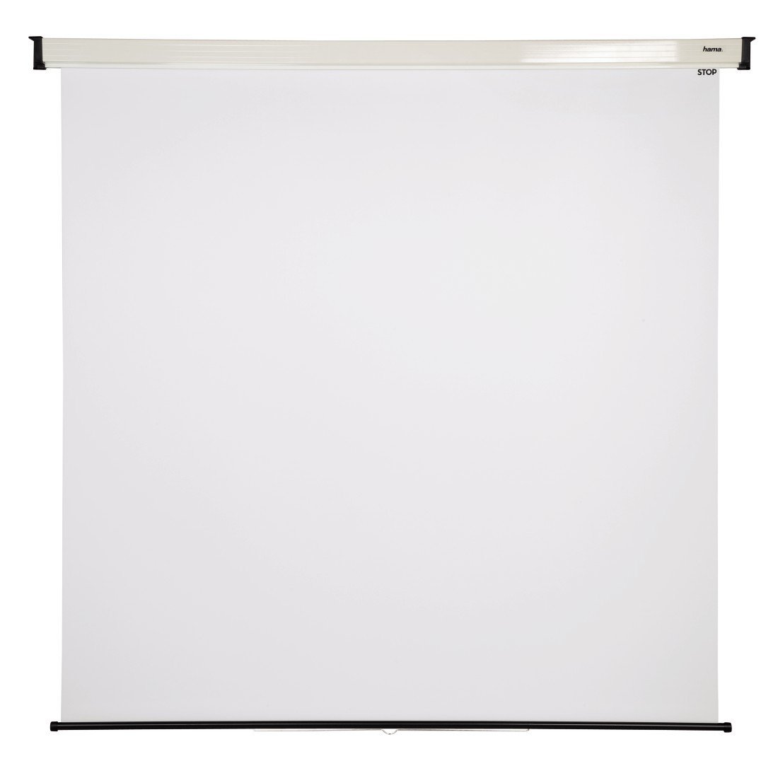 Leinwand für Decken- und Wandmontage, 180 x 180 cm, 1:1 (00018746)