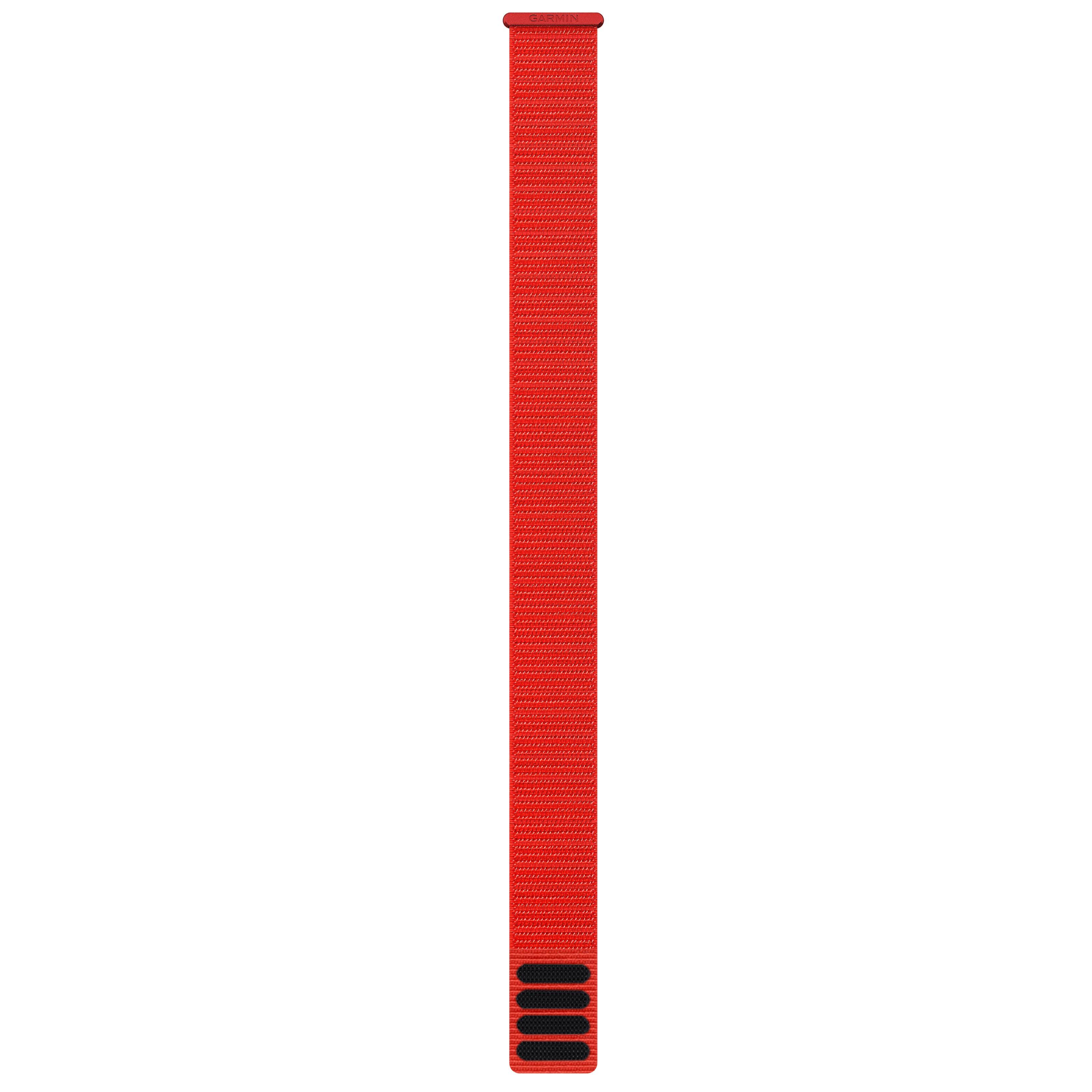 Ultrafit-Armband (26 mm) Nylon, Flammenrot
