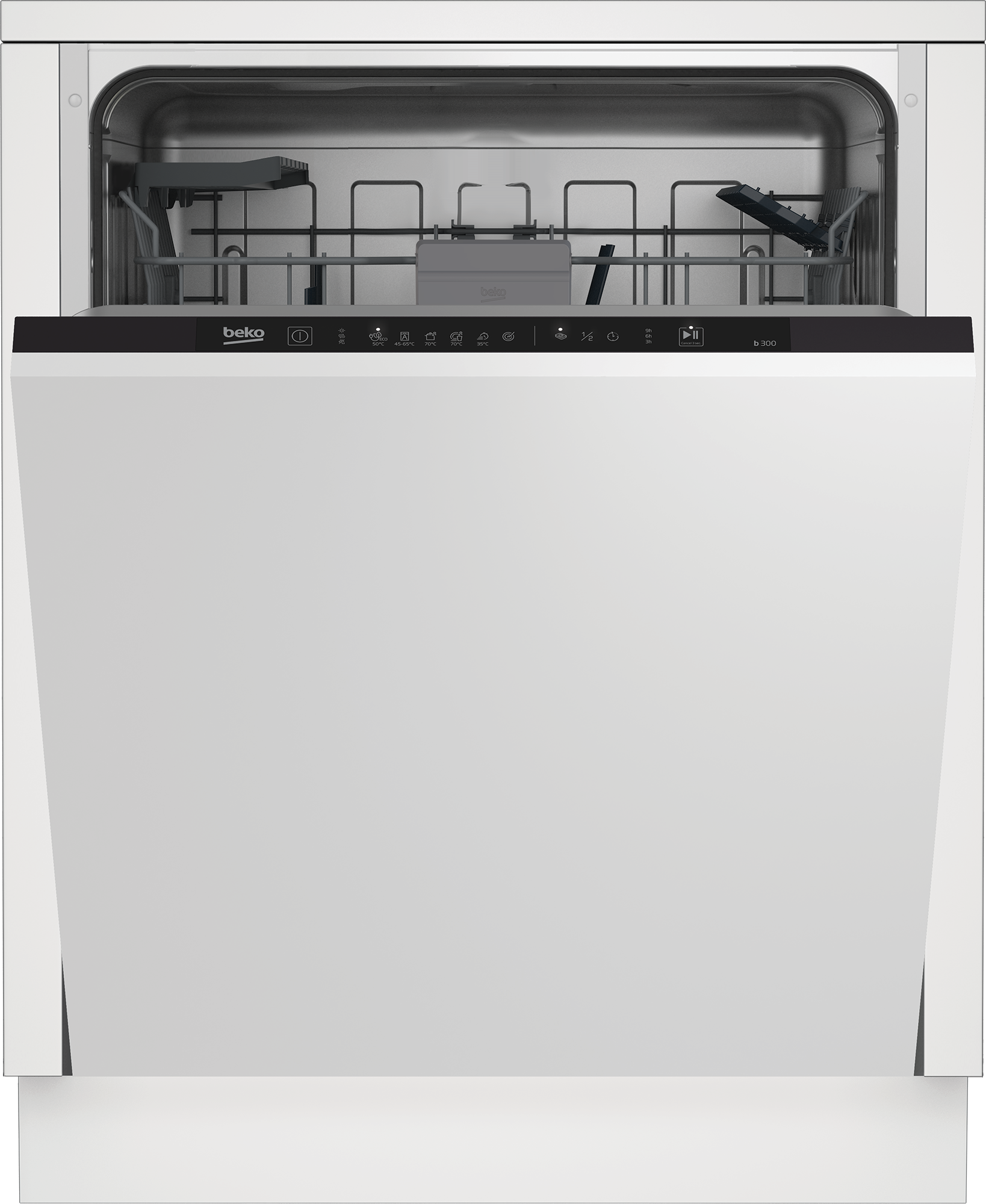 BDIN16430 Einbau-Geschirrspüler vollintegriert 60 cm