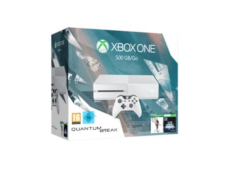 Xbox One 500GB (weiß) [limitiert] inkl. Quantum Break