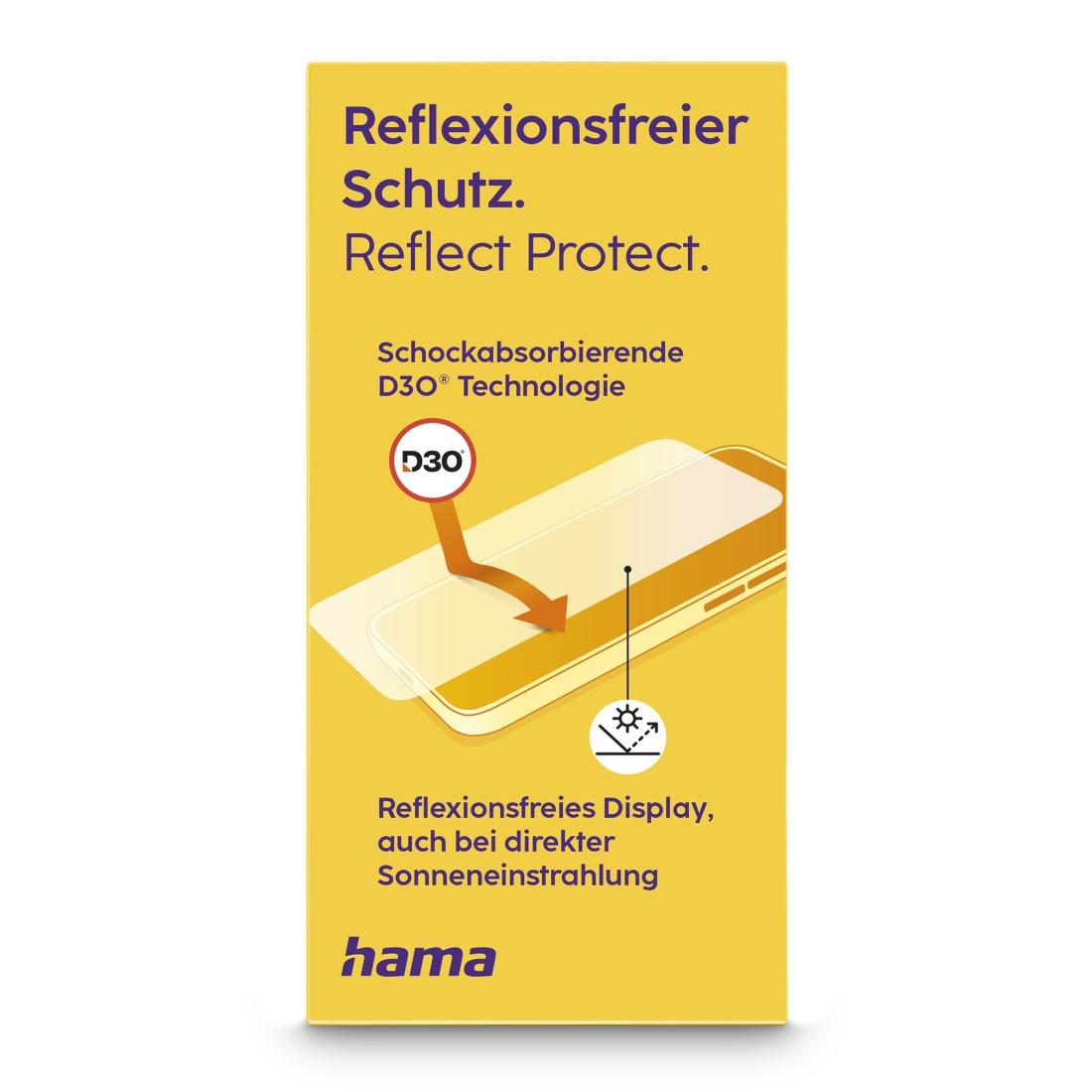 Tafel "Reflect Protect", 9,5 x 19,5 x 4 cm (00298659) Schutzfolie