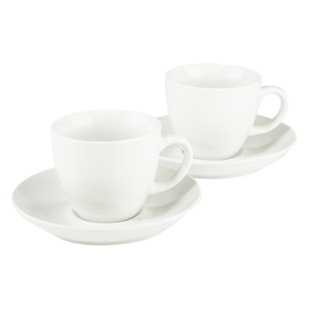 Kaffeetassen-Set "Vacant", 4-teilig, Weiß (111212)