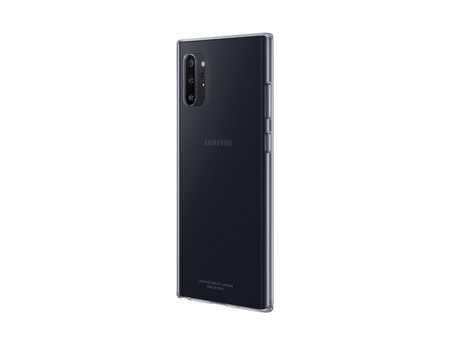 Clear Cover EF-QN975 für Galaxy Note 10+, Transparent Handyhülle