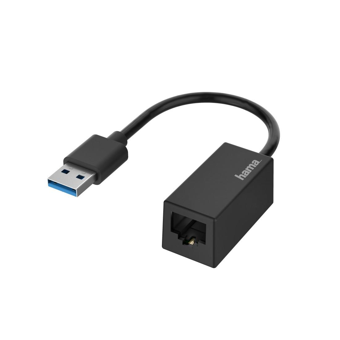 Netzwerk-Adapter, USB-Stecker - LAN/Ethernet-Buchse, Gigabit Ethernet (00200325)