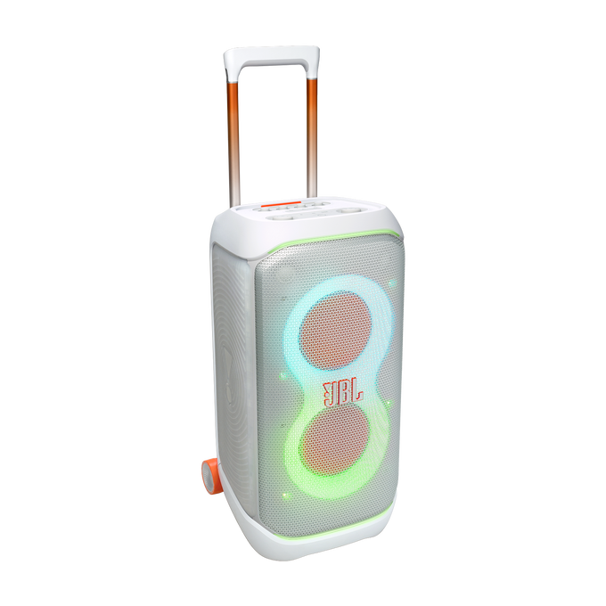 PARTYBOX STAGE 320 weiß Partylautsprecher