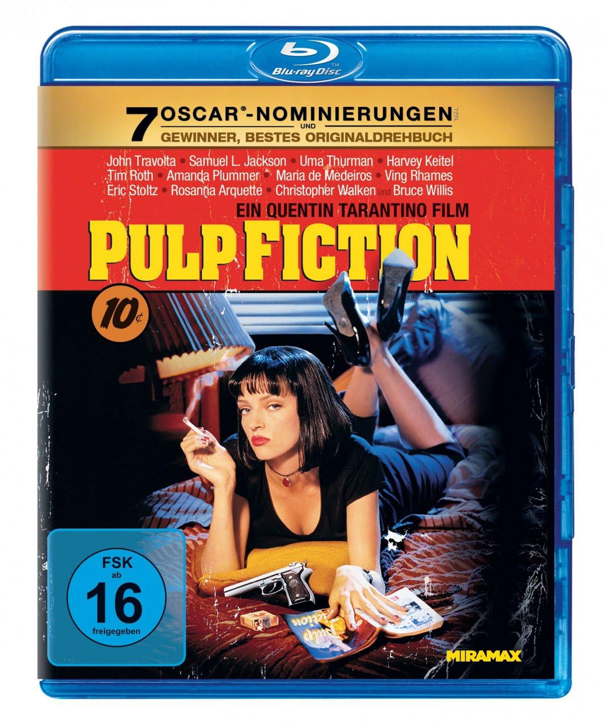 Blu-ray Pulp Fiction
