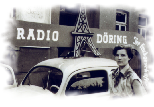 Gehen Sie mit uns auf Zeitreise - expert Döring Historie