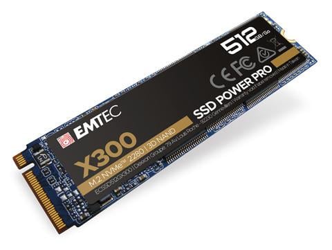 X300 M.2 SSD Power Pro 512 GB NVMe PCIe 3.0