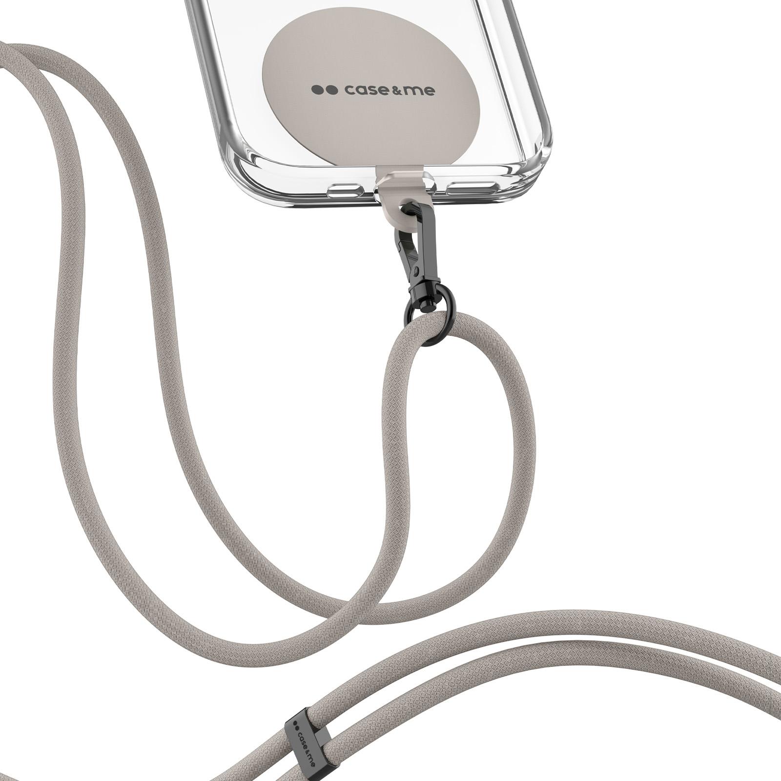 Simply Lace – Universal-Handyband mit Plättchen, Beige