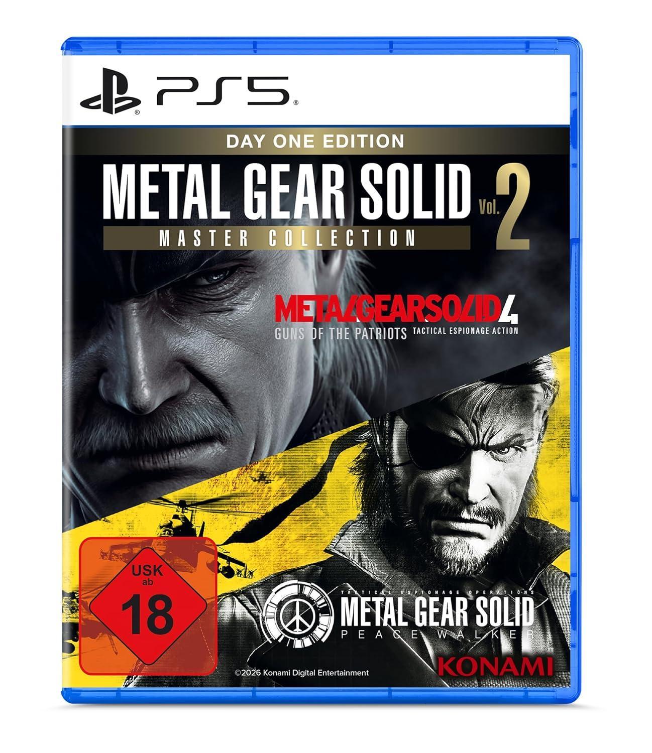 Metal Gear Solid Master Collection 2 (Day One Edition) PS5-Spiel