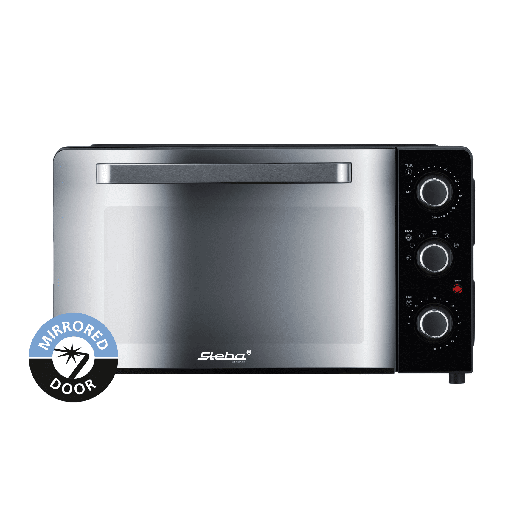 KB 224 Black Steel Grillbackofen