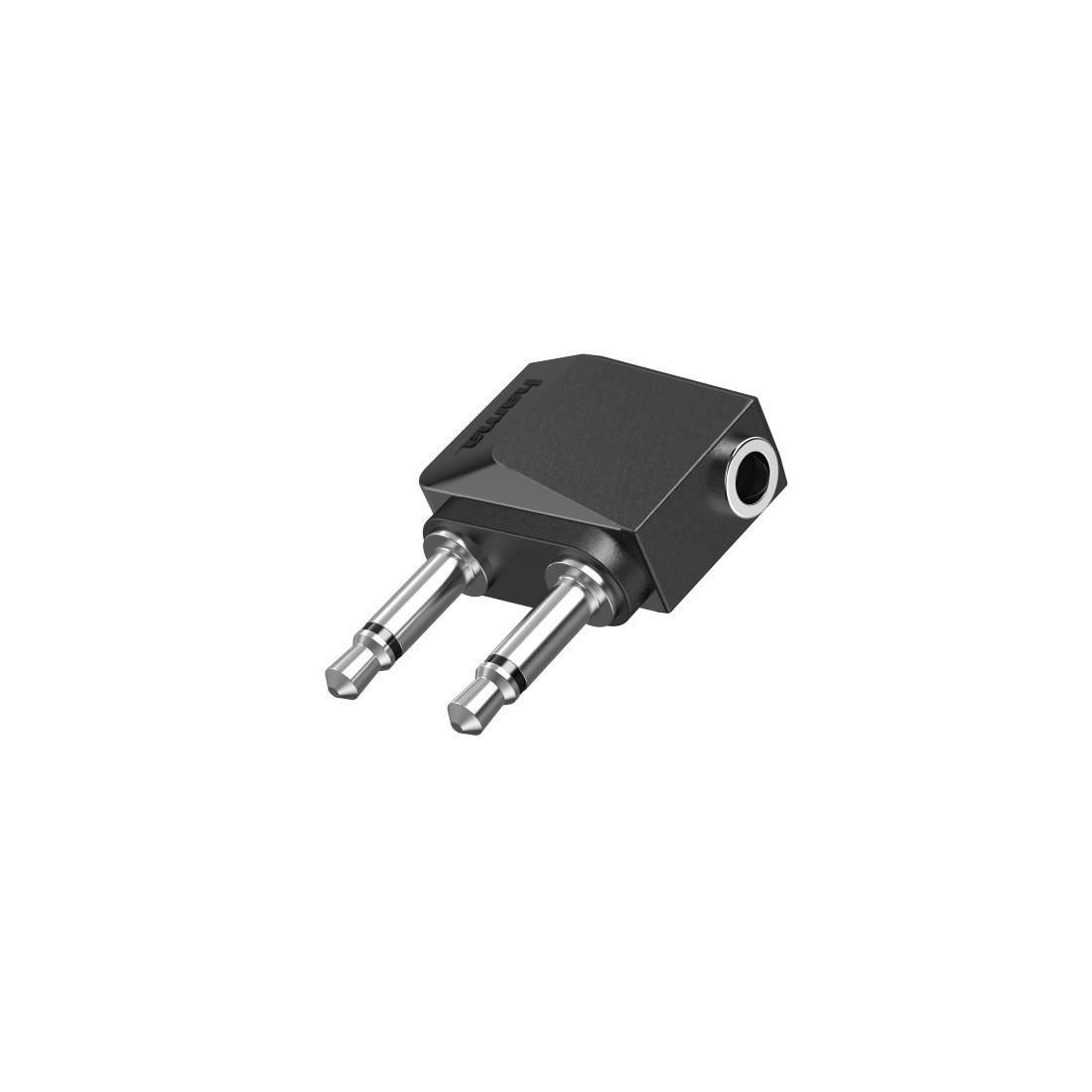 Audio-Adapter, 2x 3,5-mm-Klinken-St. Mono - 3,5-mm-Klinken-Kuppl. Stereo (00205192)
