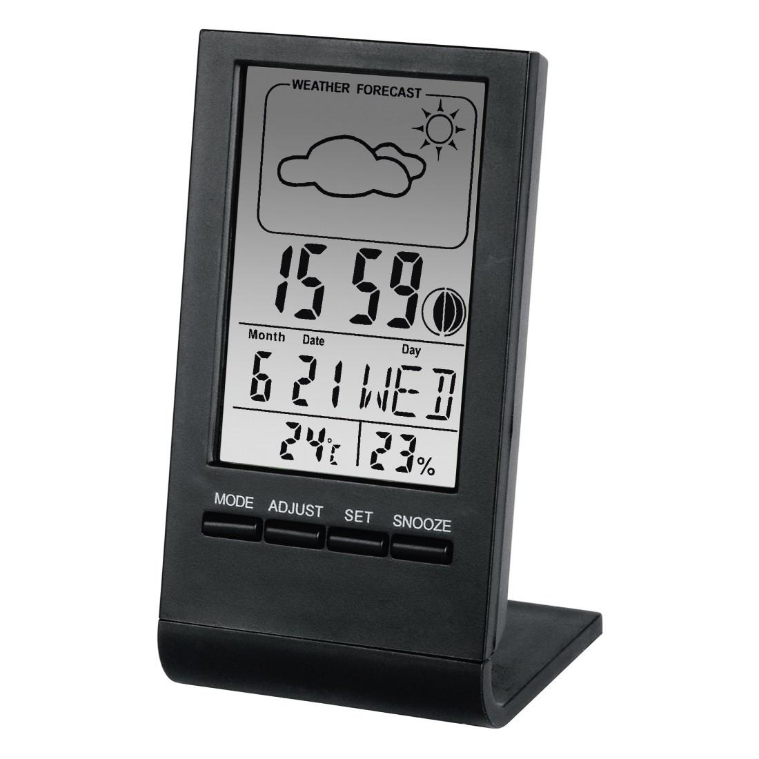 LCD-Thermo-/Hygrometer "TH-100" (00186358)