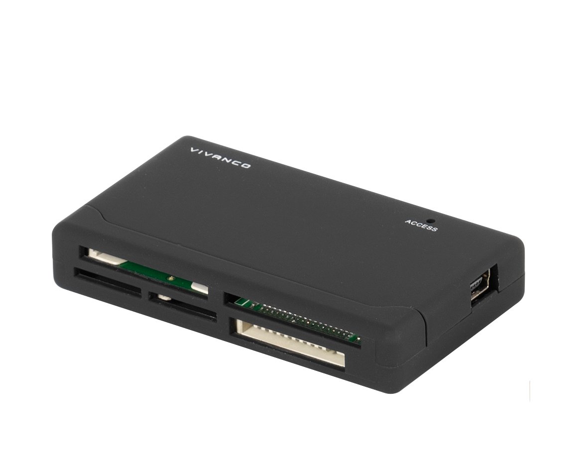 USB Multi - Cardreader (34296)