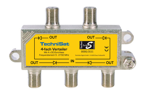 4-Wege Verteiler