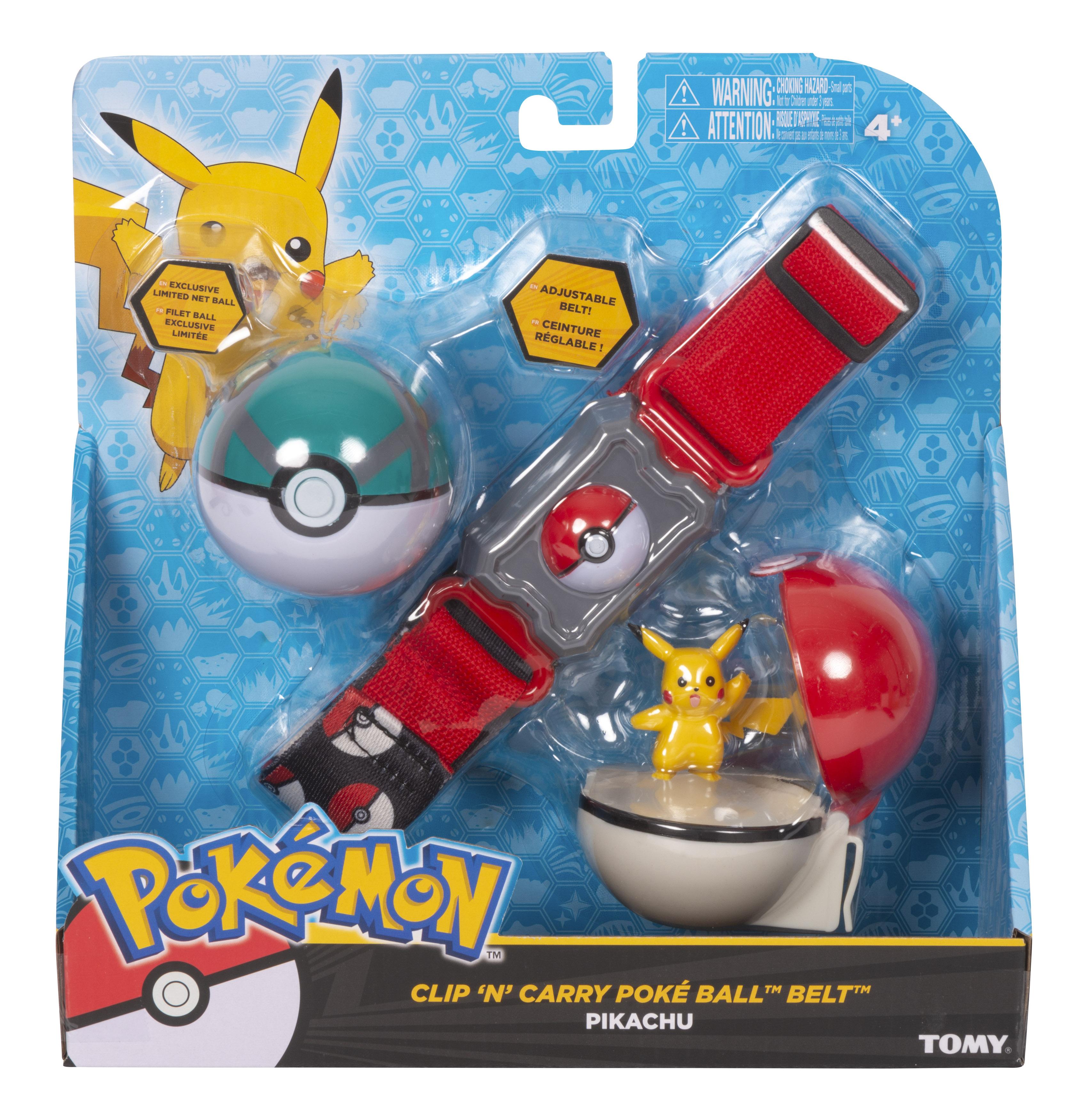 Spielfiguren-Set Clip'n Carry Gürtel Pikachu 2