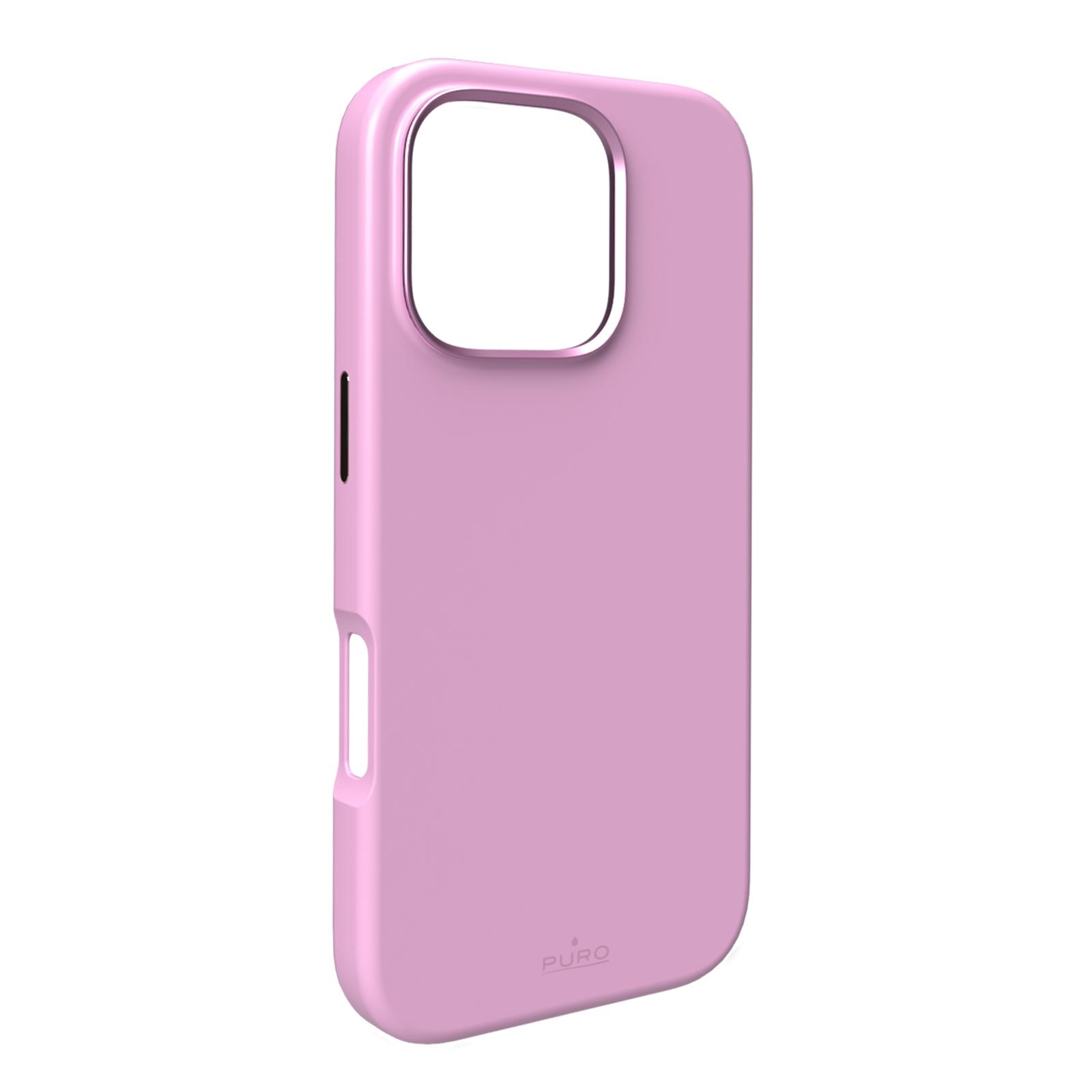 Hülle Icon Mag Pro für iPhone 16 Pro, Rosa