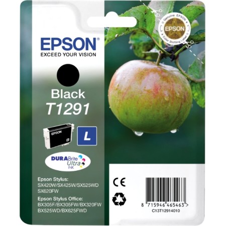 Tintenpatrone C13T12914011 schwarz