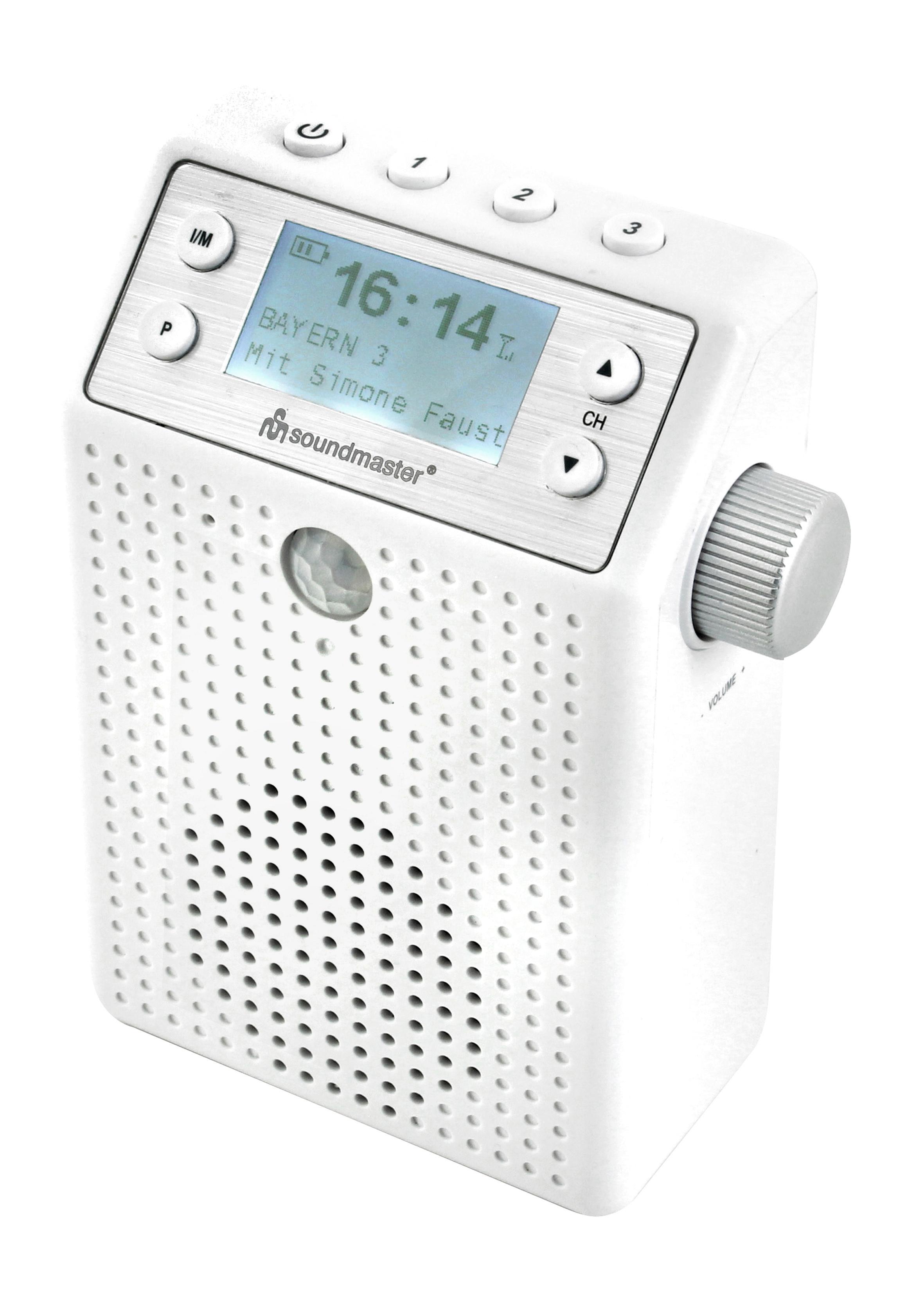 DAB60 weiß DAB+ Steckdosenradio