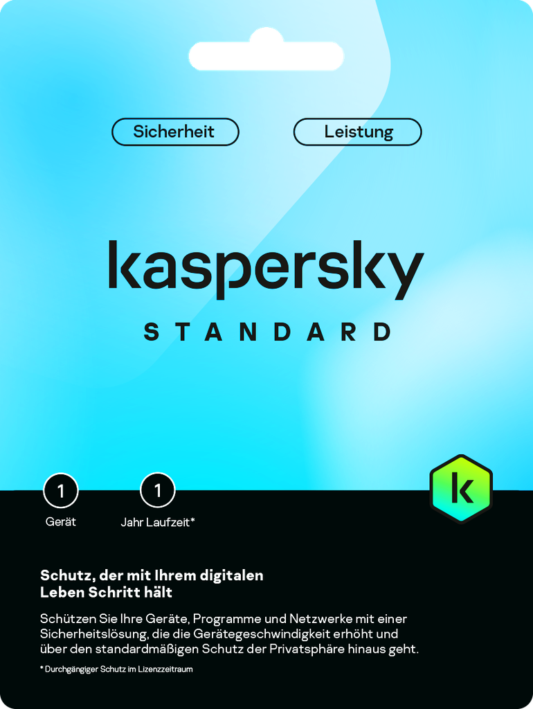 Standard 1 Gerät 1 Jahr Laufzeit