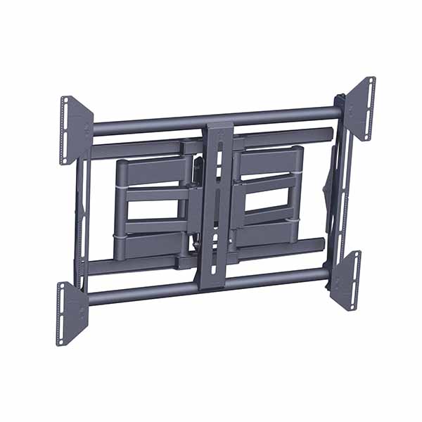 PFW 6851 schwarz Display-Wandhalter