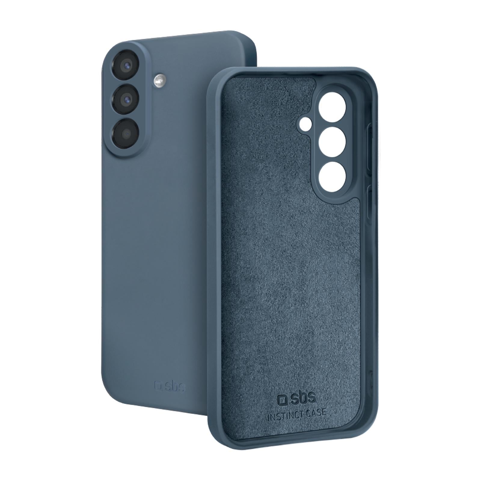 Instinct Hülle für Samsung A57, Blau