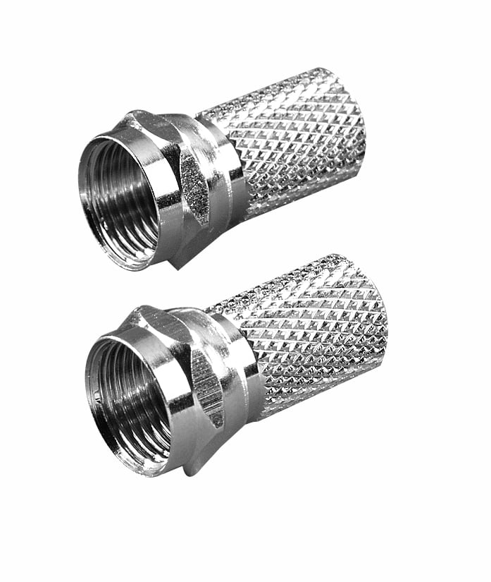 F Stecker, 7mm, 2 St. (48100)