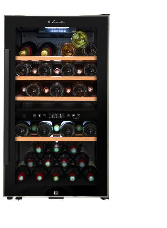 ECS51.2Z Weintemperierschrank