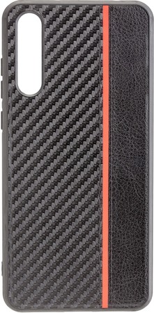 Back Cover CARBON PLUS für Huawei P20 Pro schwarz