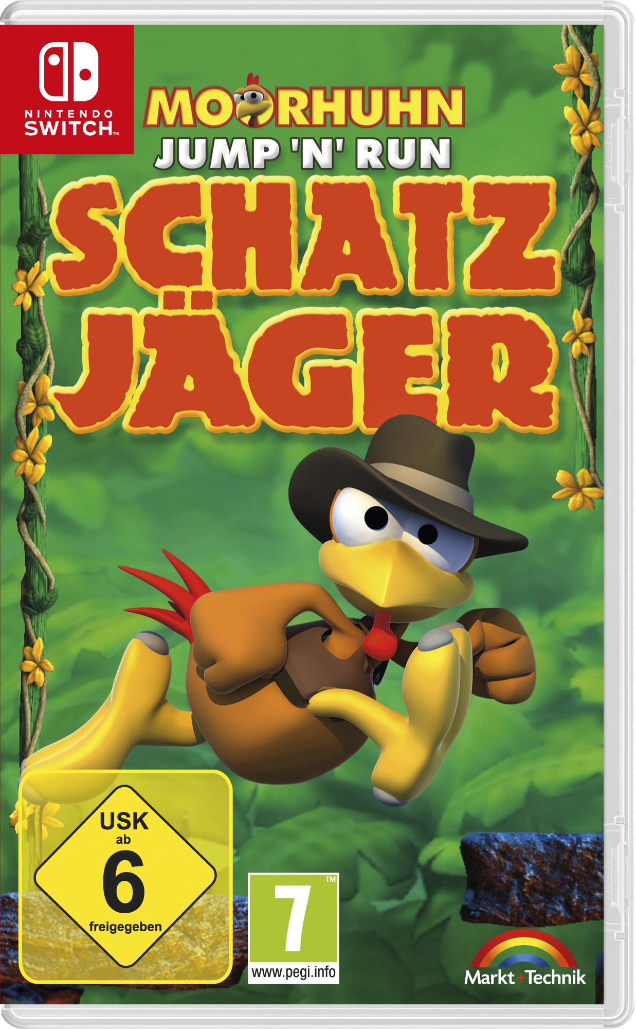 Moorhuhn Schatzjäger Nintendo Switch-Spiel