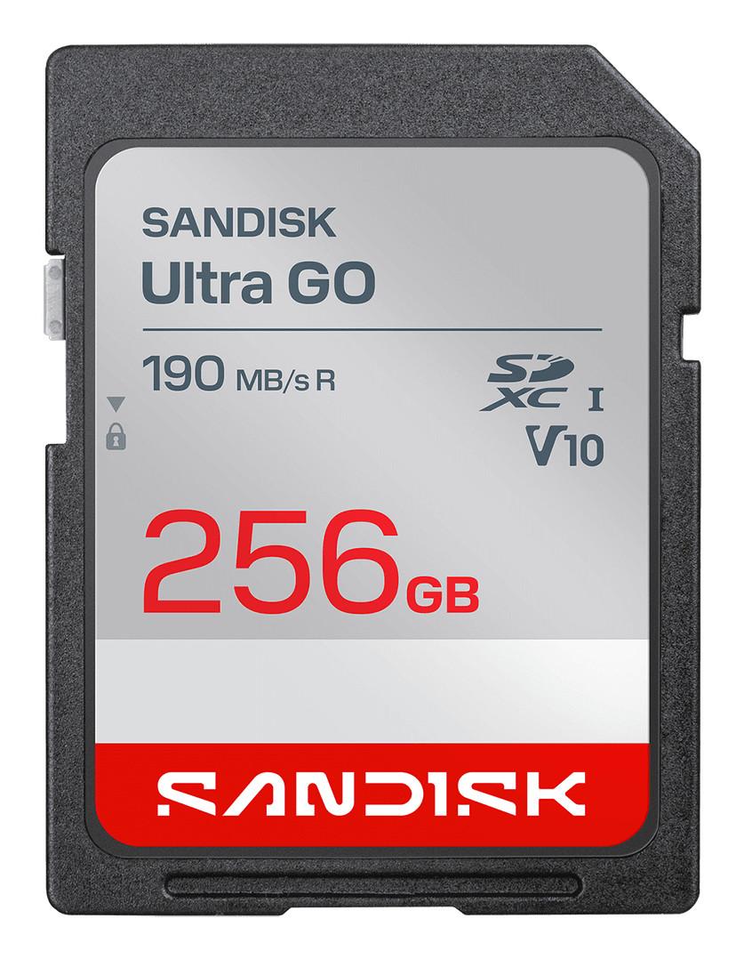 SANDISK Ultra GO SDXC 256GB