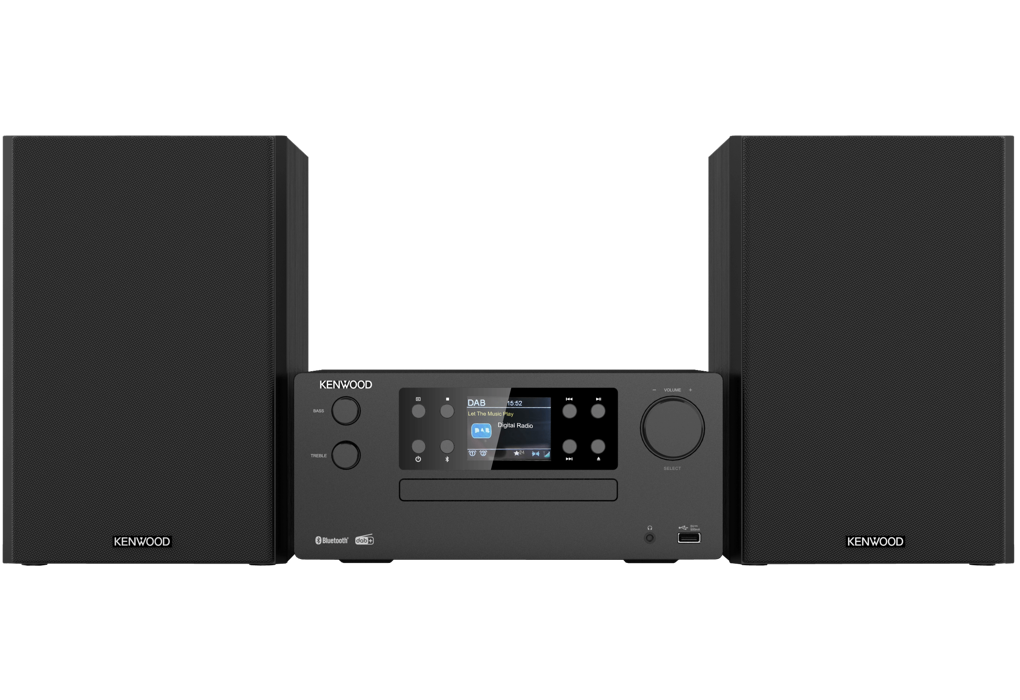M-925DAB-B midnight black Stereoanlage