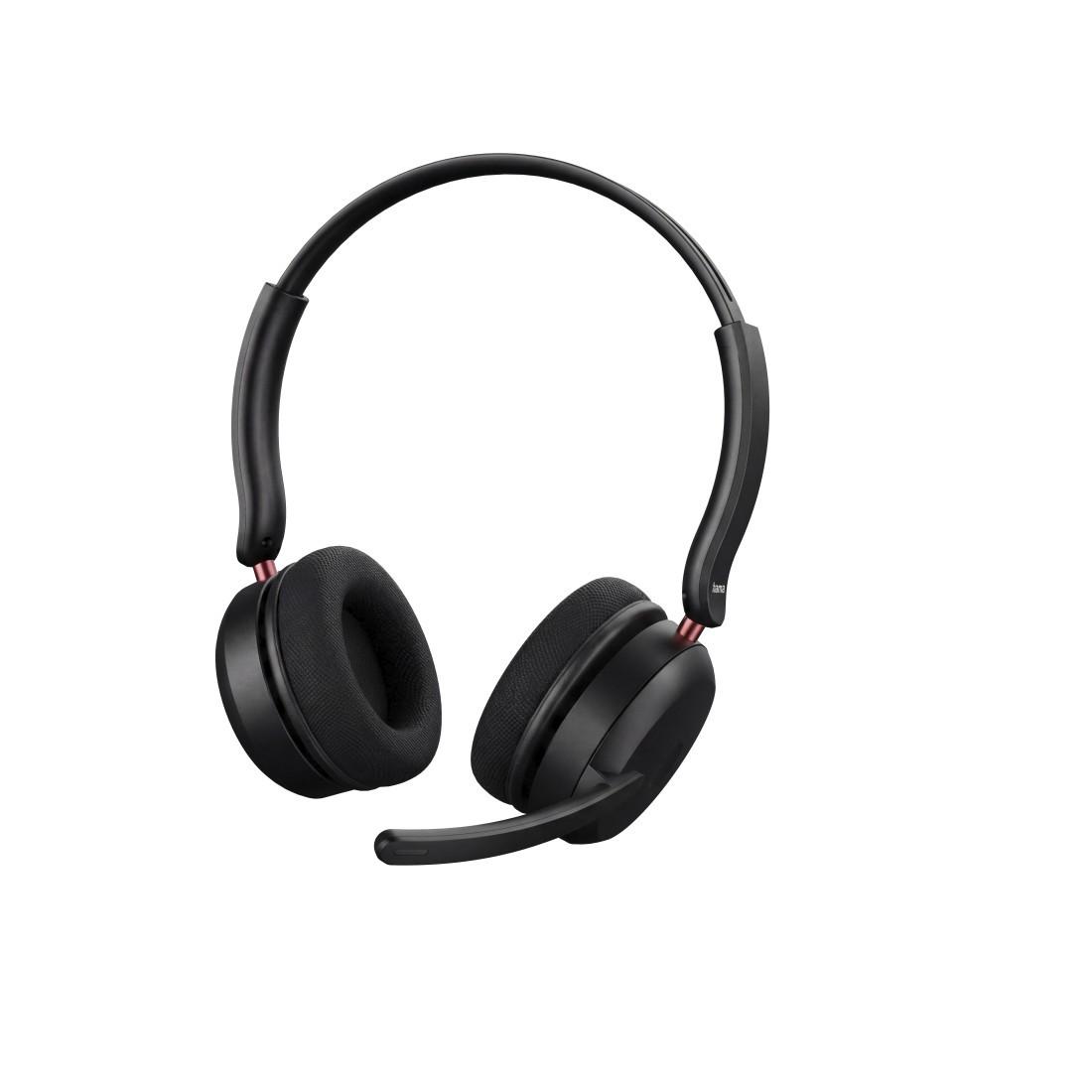 Kabelloses PC-Headset "WHS-400", Funk, Office-Kopfhörer mit Mikrofon (00139942)
