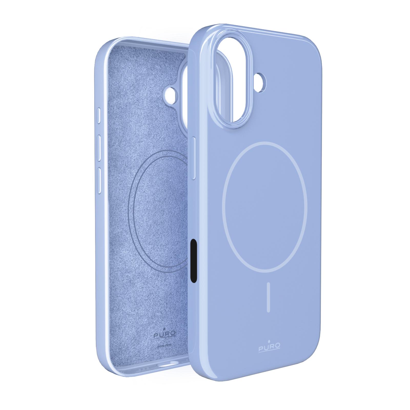 Pulse Cover für iPhone 17, Blau